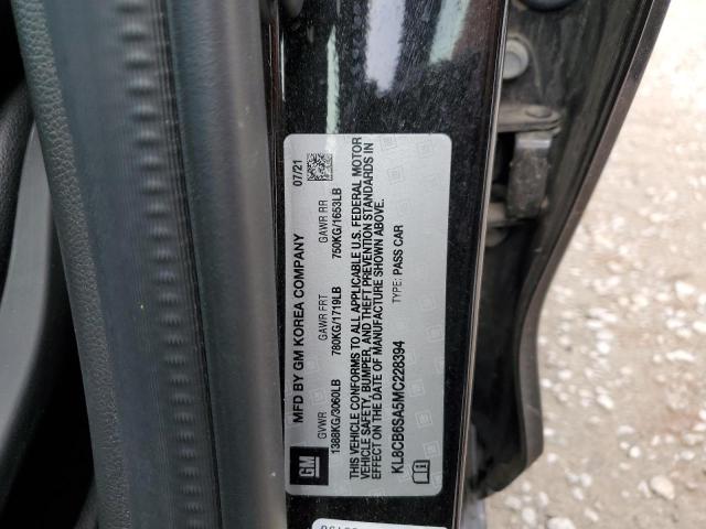 Photo 10 from auction – 2021 CHEVROLET SPARK LS with VIN KL8CB6SA5MC228394