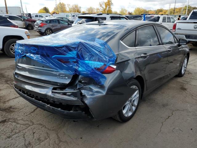 Photo 4 from auction – 2019 FORD FUSION SE with VIN 3FA6P0LU0KR168086
