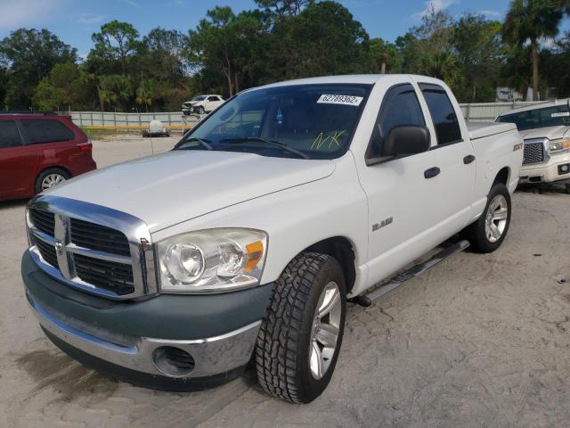 Photo 2 from auction – 2008 DODGE RAM 1500 S with VIN 1D7HA18N88S515324