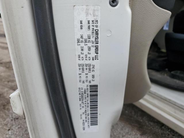Photo 10 from auction – 2012 DODGE GRAND CARA with VIN 2C4RDGBG8CR414877