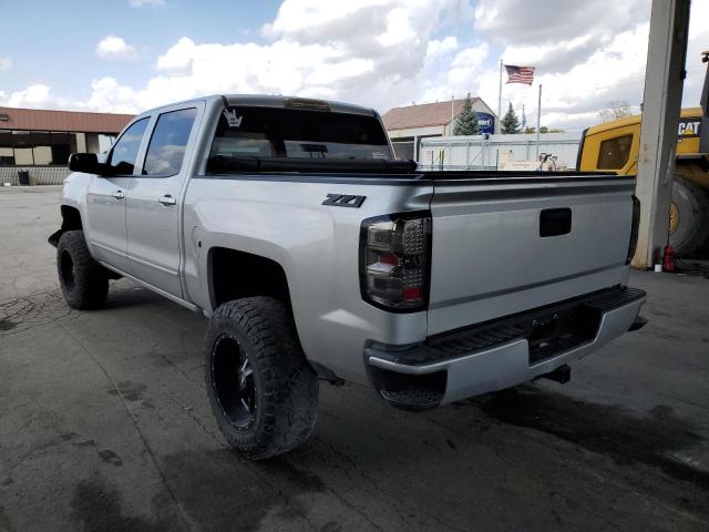 Photo 3 from auction – 2018 CHEVROLET SILVERADO with VIN 3GCUKREC4JG477577