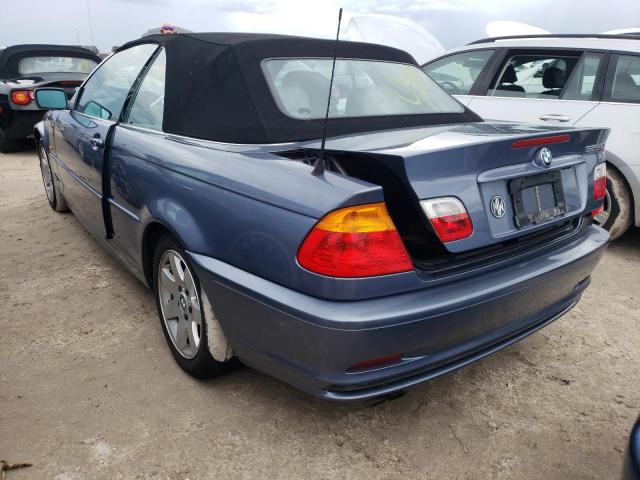 Photo 3 from auction – 2001 BMW 325 CI with VIN WBABS33491JY51953