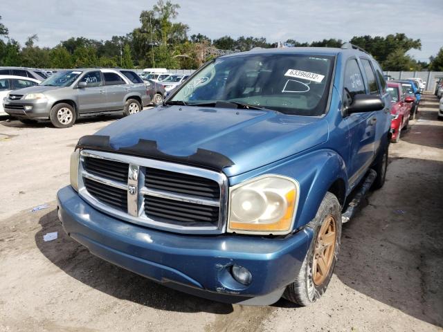 Photo 2 from auction – 2006 DODGE DURANGO SL with VIN 1D4HD48N26F160372