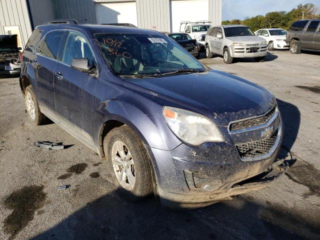 CHEVROLET EQUINOX LT 2013 with VIN 2GNALDEK4D6258989 - Photo from auction