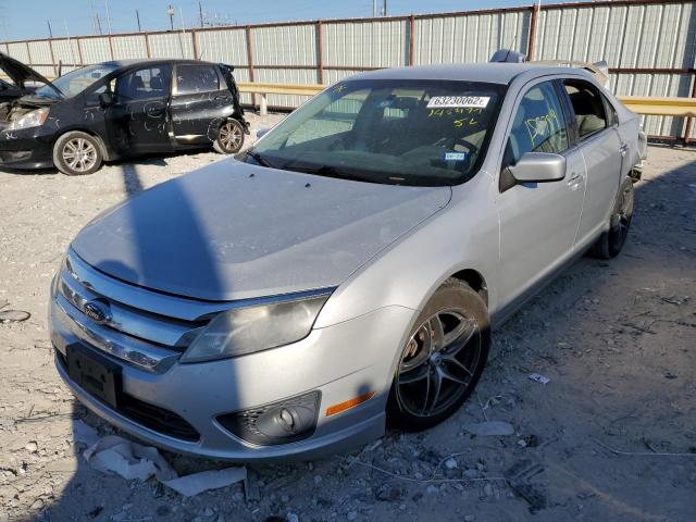 Photo 2 from auction – 2010 FORD FUSION SE with VIN 3FAHP0HA2AR145477