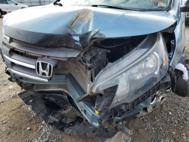 Photo 9 from auction – 2014 HONDA CR-V with VIN 2HKRM3H35EH558836