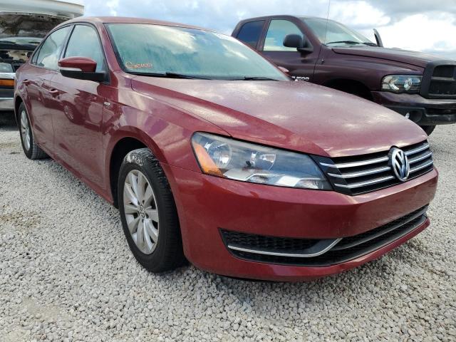 Photo 1 from auction – 2015 VOLKSWAGEN PASSAT S with VIN 1VWAT7A36FC091082