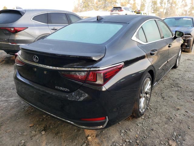 Photo 4 from auction – 2021 LEXUS ES 300H LU with VIN 58AEA1C19MU011093