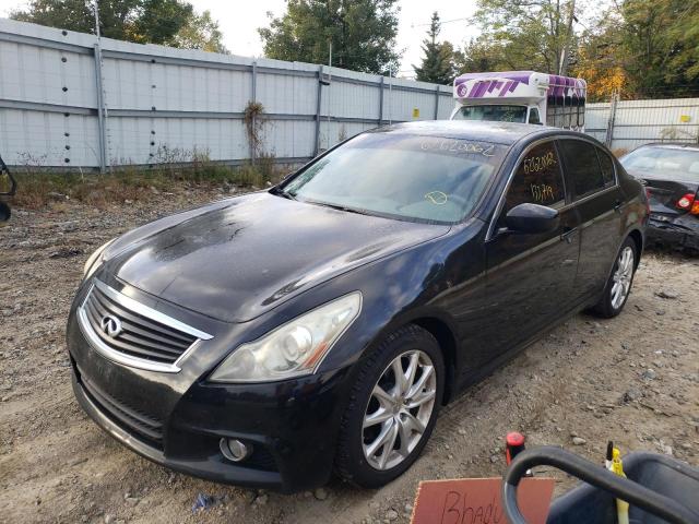 Photo 2 from auction – 2011 INFINITI G37 with VIN JN1CV6AR2BM352901