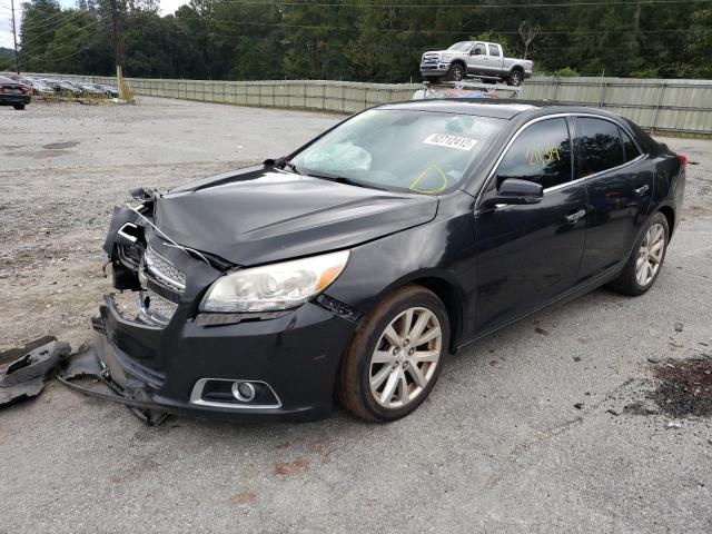 Photo 2 from auction – 2013 CHEVROLET MALIBU LTZ with VIN 1G11H5SA5DF322337