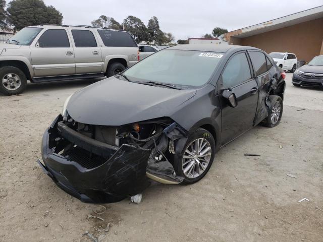 Photo 2 from auction – 2014 TOYOTA COROLLA L with VIN 5YFBURHE6EP036788