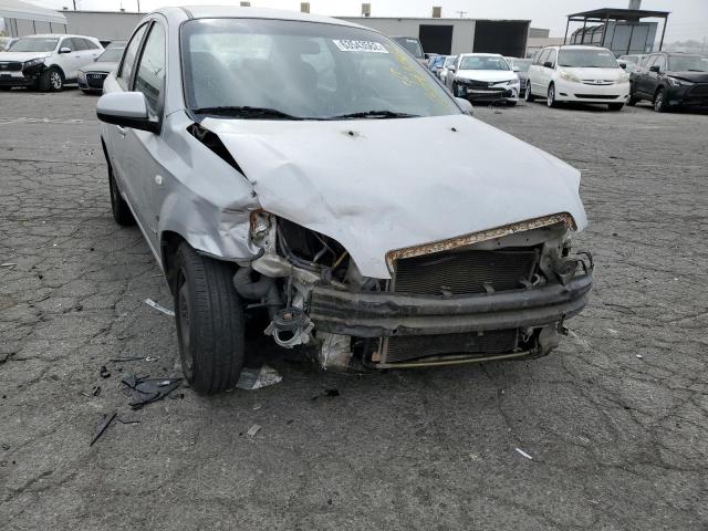 Photo 9 from auction – 2007 CHEVROLET AVEO BASE with VIN KL1TD56667B111684