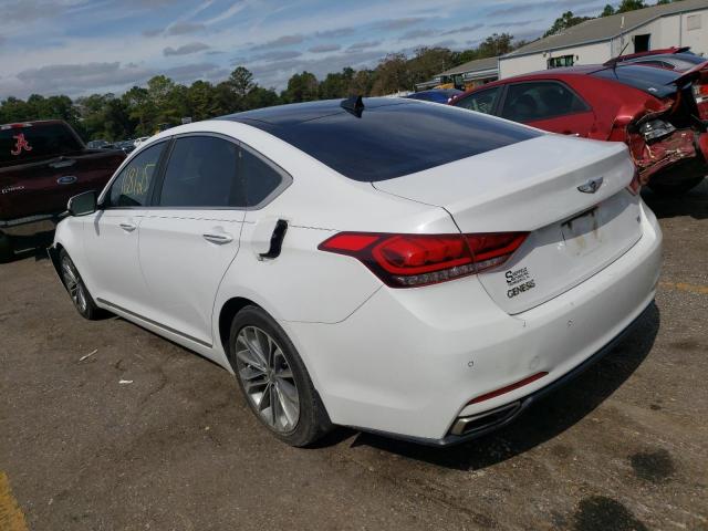 Photo 3 from auction – 2015 HYUNDAI GENESIS 3. with VIN KMHGN4JE8FU094630