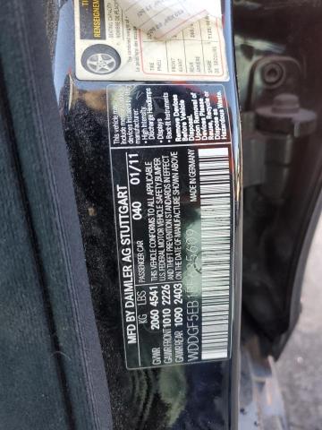Photo 10 from auction – 2011 MERCEDES-BENZ C 300 with VIN WDDGF5EB1BF635609