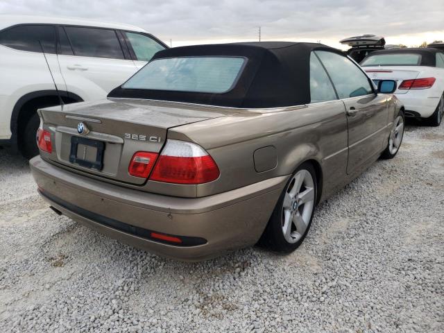 Photo 4 from auction – 2006 BMW 325 CI with VIN WBABW33446PX85305