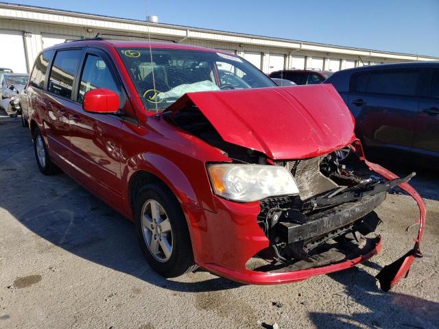 DODGE GRAND CARA 2012 with VIN 2C4RDGCG9CR274112 - Photo from auction
