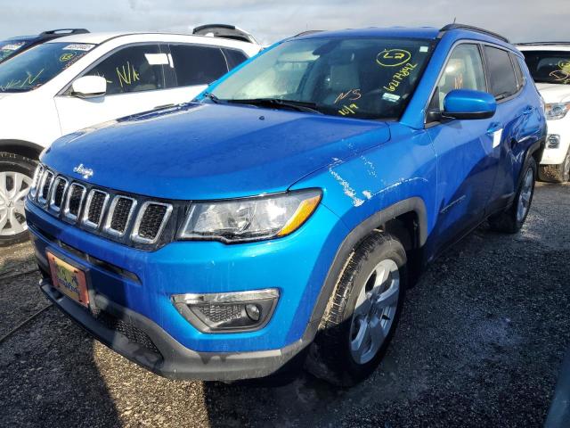 Photo 2 from auction – 2020 JEEP COMPASS LA with VIN 3C4NJCBB3LT151120