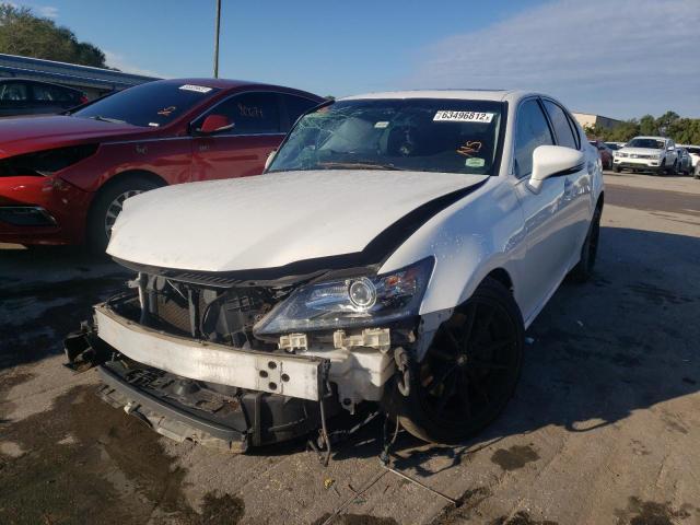 Photo 2 from auction – 2013 LEXUS GS 350 with VIN JTHCE1BL7D5008325