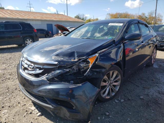 Photo 2 from auction – 2012 HYUNDAI SONATA SE with VIN 5NPEC4AC5CH383891