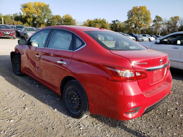 Photo 3 from auction – 2017 NISSAN SENTRA S with VIN 3N1AB7AP7HL714325