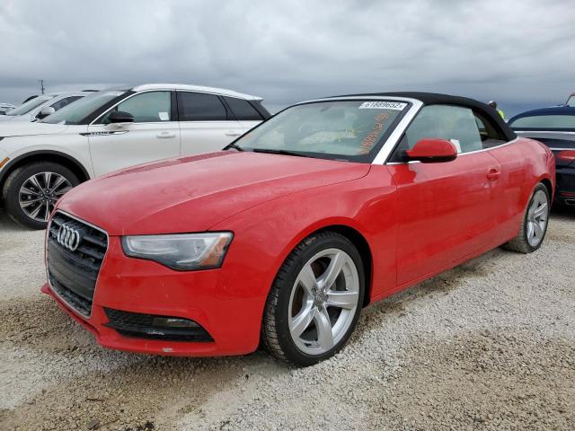 Photo 2 from auction – 2014 AUDI A5 PREMIUM with VIN WAULFAFH2EN006162