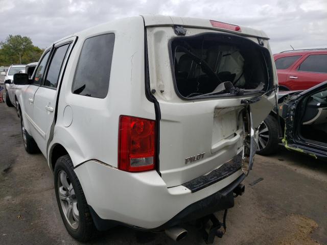 Photo 3 from auction – 2015 HONDA PILOT EXL with VIN 5FNYF4H59FB018970