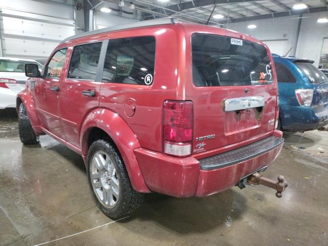 Photo 3 from auction – 2008 DODGE NITRO R/T with VIN 1D8GU58628W102371