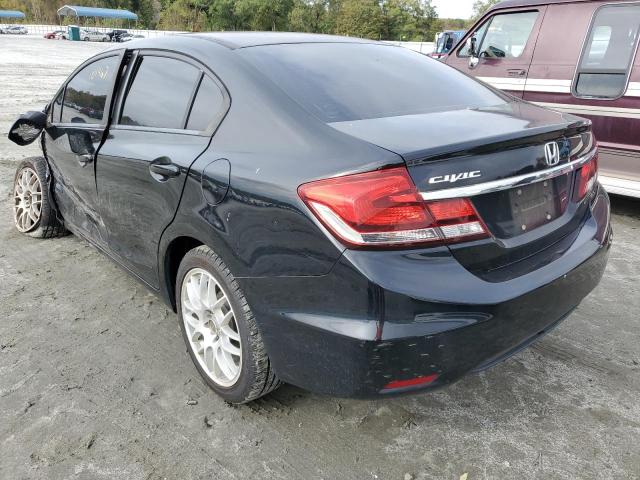 Photo 3 from auction – 2013 HONDA CIVIC LX with VIN 19XFB2F50DE048887