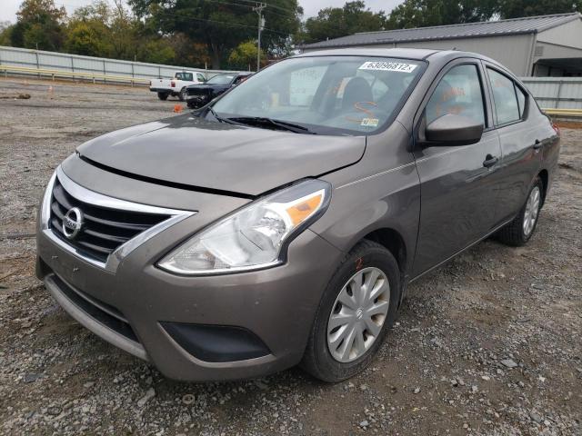 Photo 2 from auction – 2017 NISSAN VERSA S with VIN 3N1CN7AP8HL827748