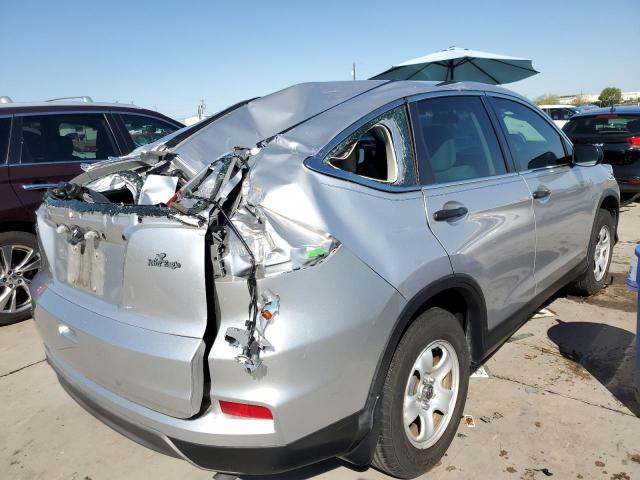 Photo 4 from auction – 2016 HONDA CR-V LX with VIN 3CZRM3H30GG700337