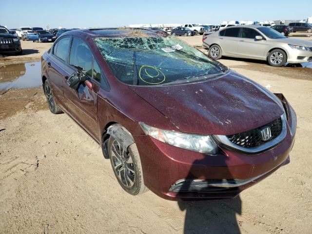 HONDA CIVIC EX 2015 with VIN 19XFB2F87FE043912 - Photo from auction