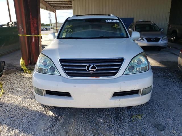 Photo 9 from auction – 2008 LEXUS GX 470 with VIN JTJBT20X180153407