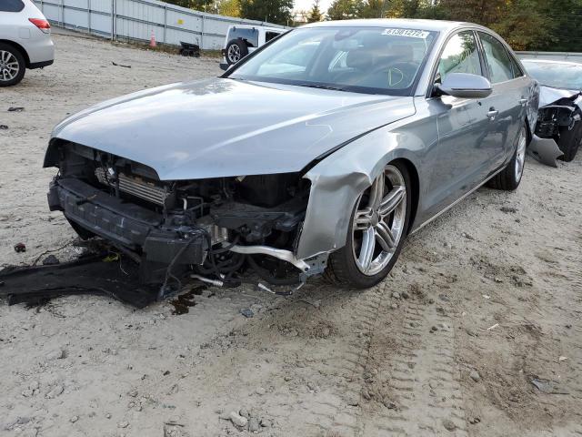 Photo 2 from auction – 2012 AUDI A8 QUATTRO with VIN WAUAVAFD8CN006476