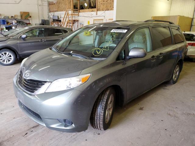 Photo 2 from auction – 2011 TOYOTA SIENNA LE with VIN 5TDKK3DC8BS036365