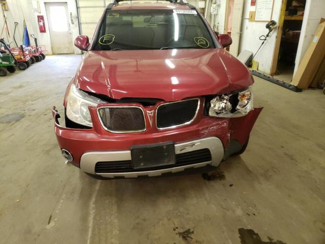 Photo 9 from auction – 2006 PONTIAC TORRENT with VIN 2CKDL63F366082746