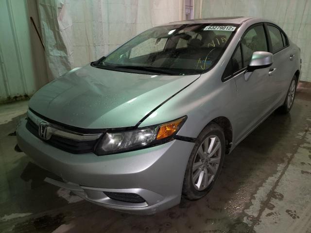 Photo 2 from auction – 2012 HONDA CIVIC EX with VIN 19XFB2F88CE327657