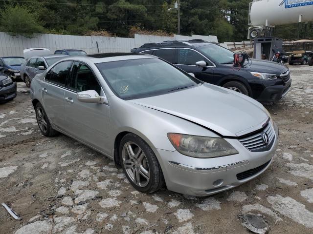 ACURA RL 2005 with VIN JH4KB16545C001460 - Photo from auction