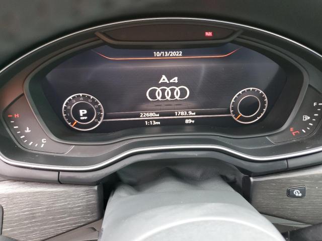 Photo 8 from auction – 2019 AUDI A4 PREMIUM with VIN WAUHMAF47KN011572