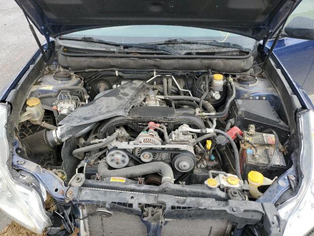 Photo 7 from auction – 2011 SUBARU LEGACY 2.5 with VIN 4S3BMBA66B3254342