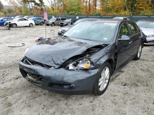 Photo 2 from auction – 2014 CHEVROLET IMPALA LIM with VIN 2G1WC5E39E1120255