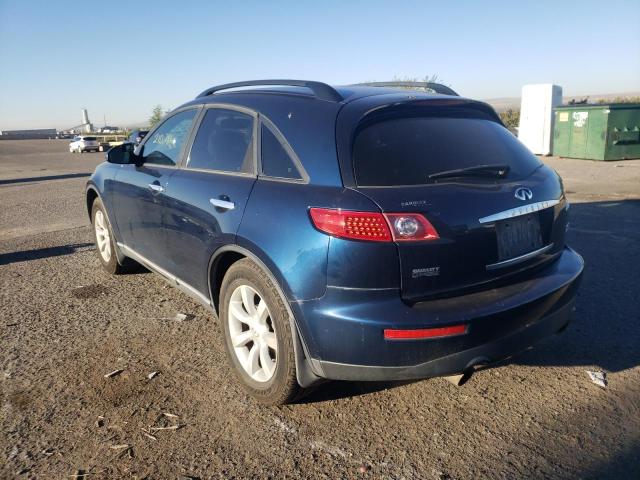 Photo 3 from auction – 2005 INFINITI FX35 with VIN JNRAS08W55X208624