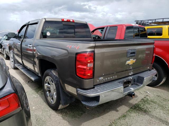 Photo 3 from auction – 2015 CHEVROLET SILVERADO with VIN 3GCUKSEC2FG492383