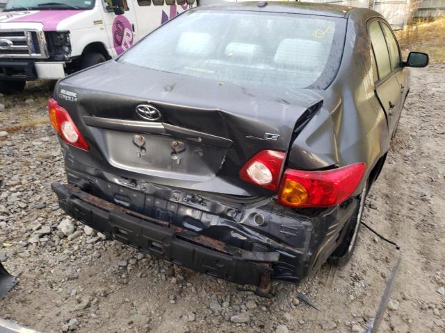 Photo 9 from auction – 2009 TOYOTA COROLLA BA with VIN 2T1BU40E79C013105