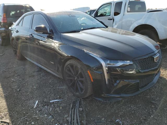 CADILLAC CT4-V BLAC 2022 with VIN 1G6D75RP2N0410528 - Photo from auction