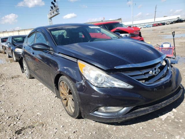 HYUNDAI SONATA SE 2012 with VIN 5NPEC4AC5CH383891 - Photo from auction
