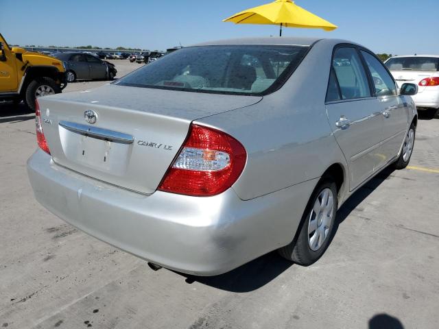 Photo 4 from auction – 2004 TOYOTA CAMRY LE with VIN 4T1BE32K64U885616