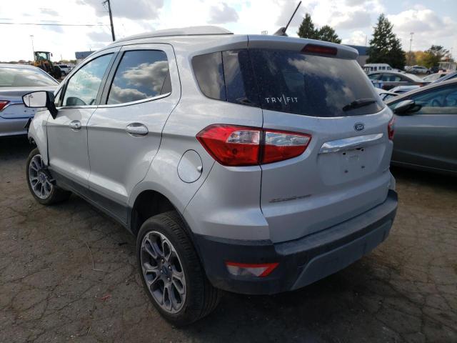 Photo 3 from auction – 2020 FORD ECOSPORT T with VIN MAJ6S3KL9LC357134