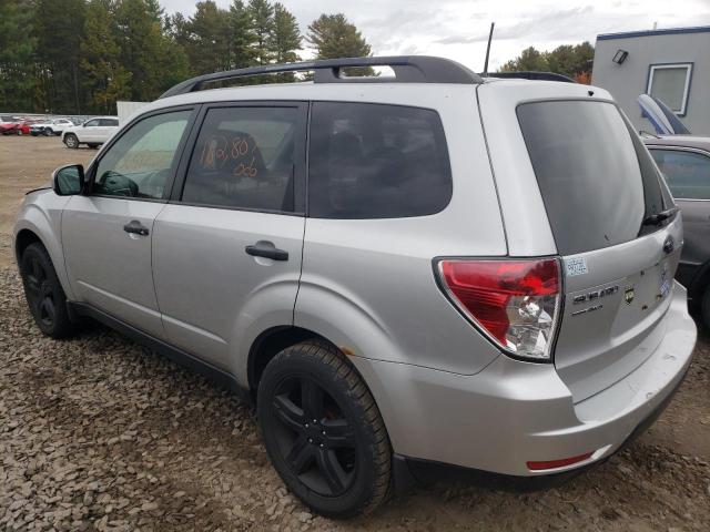 Photo 3 from auction – 2010 SUBARU FORESTER 2 with VIN JF2SH6CC2AG752982