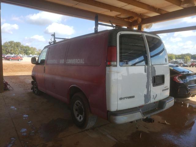 Photo 3 from auction – 2000 CHEVROLET EXPRESS G2 with VIN 1GCFG25M5Y1169434