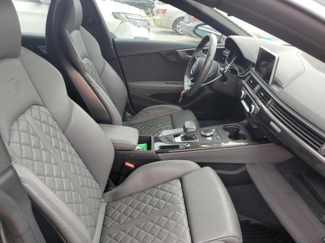 Photo 5 from auction – 2018 AUDI S5 PRESTIG with VIN WAUC4CF50JA094976